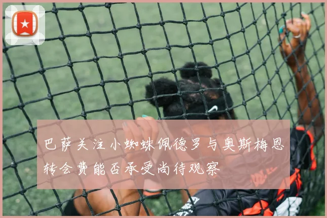 巴萨关注小蜘蛛佩德罗与奥斯梅恩转会费能否承受尚待观察
