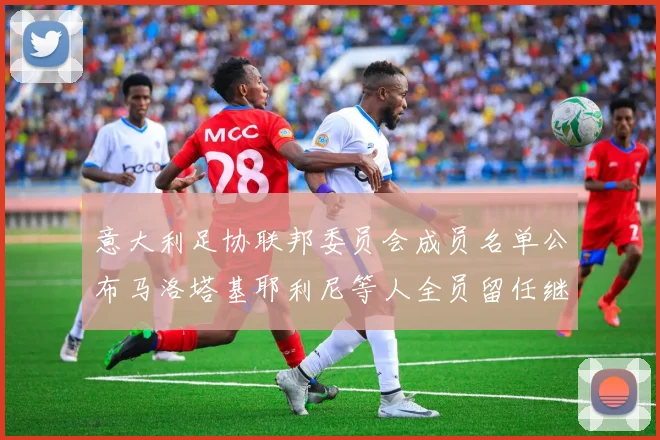意大利足协联邦委员会成员名单公布马洛塔基耶利尼等人全员留任继续服务